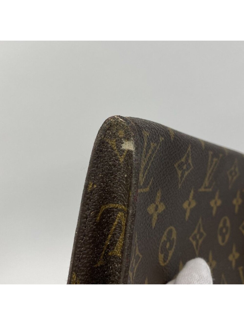 Louis Vuitton Tote Monogram Bucket GM Brown - Picture 10 of 10